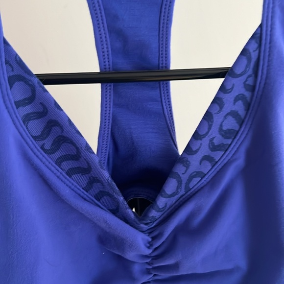 Lululemon Tank - Size 8 Purple - Picture 2 of 4